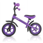 Велосипед Milly Mally DRAGON (беговой) с ручным тормозом, Violet